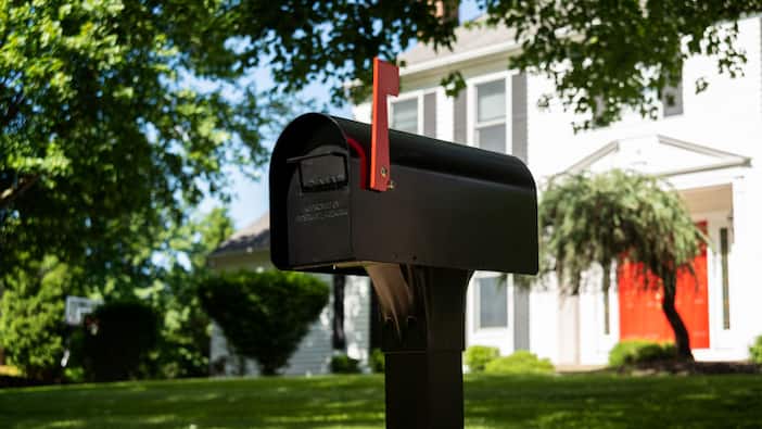 Buzones de correo shop en home depot